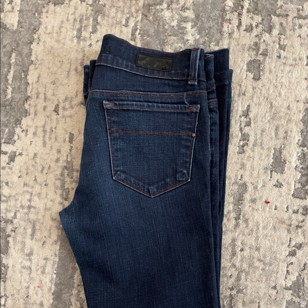J Brand Love Story Wide Flare Jeans - Picture 10 of 13